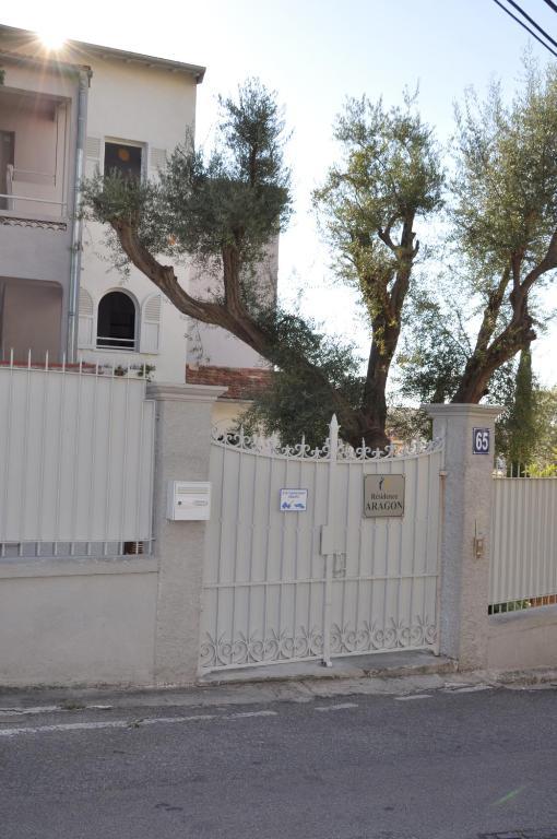 ז'ואן-לה-פינס Residence Aragon מראה חיצוני תמונה