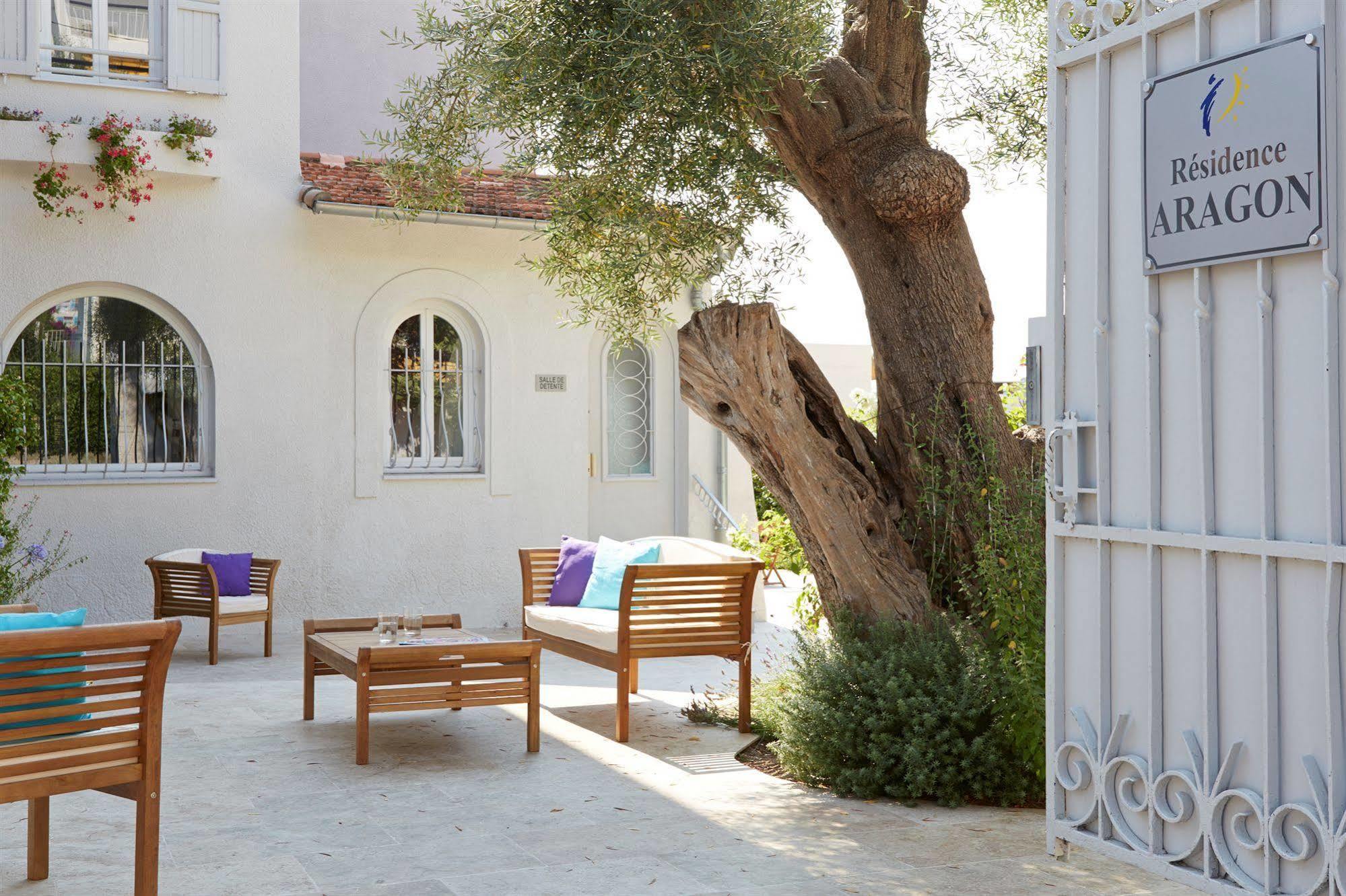 ז'ואן-לה-פינס Residence Aragon מראה חיצוני תמונה